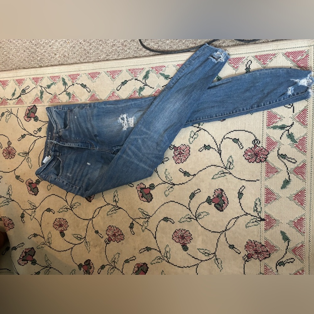 American Eagle Jeans super stretch skinny jean
